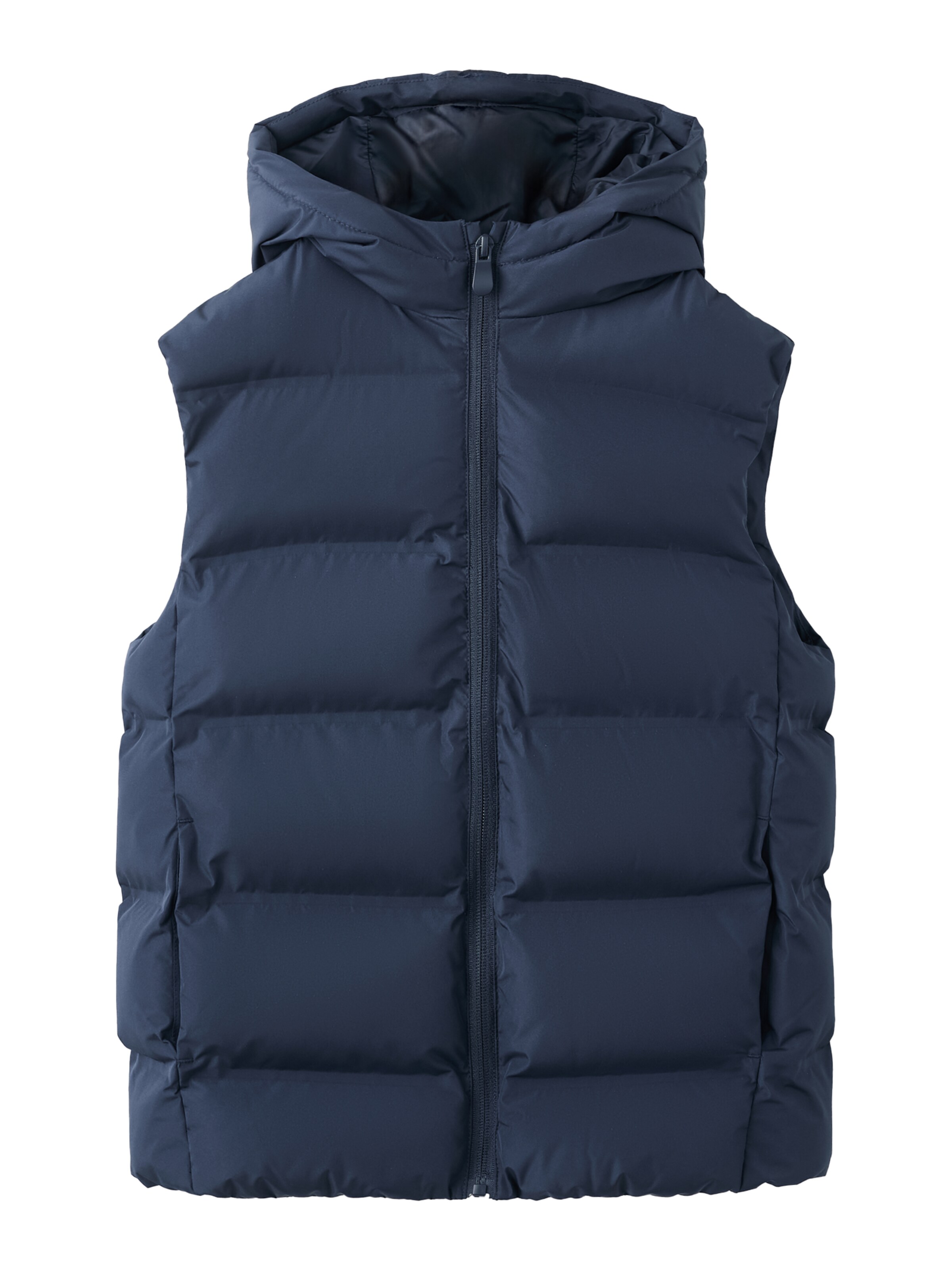 MANGO KIDS Kamizelka w kolorze niebieski: przód