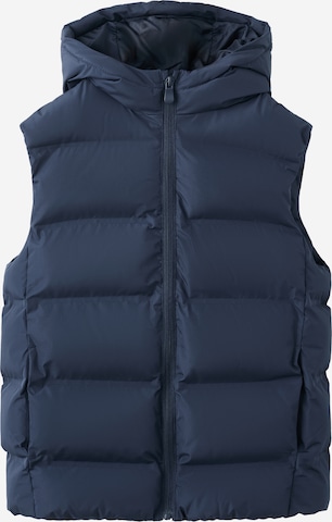 MANGO KIDS Vest in Blue: front