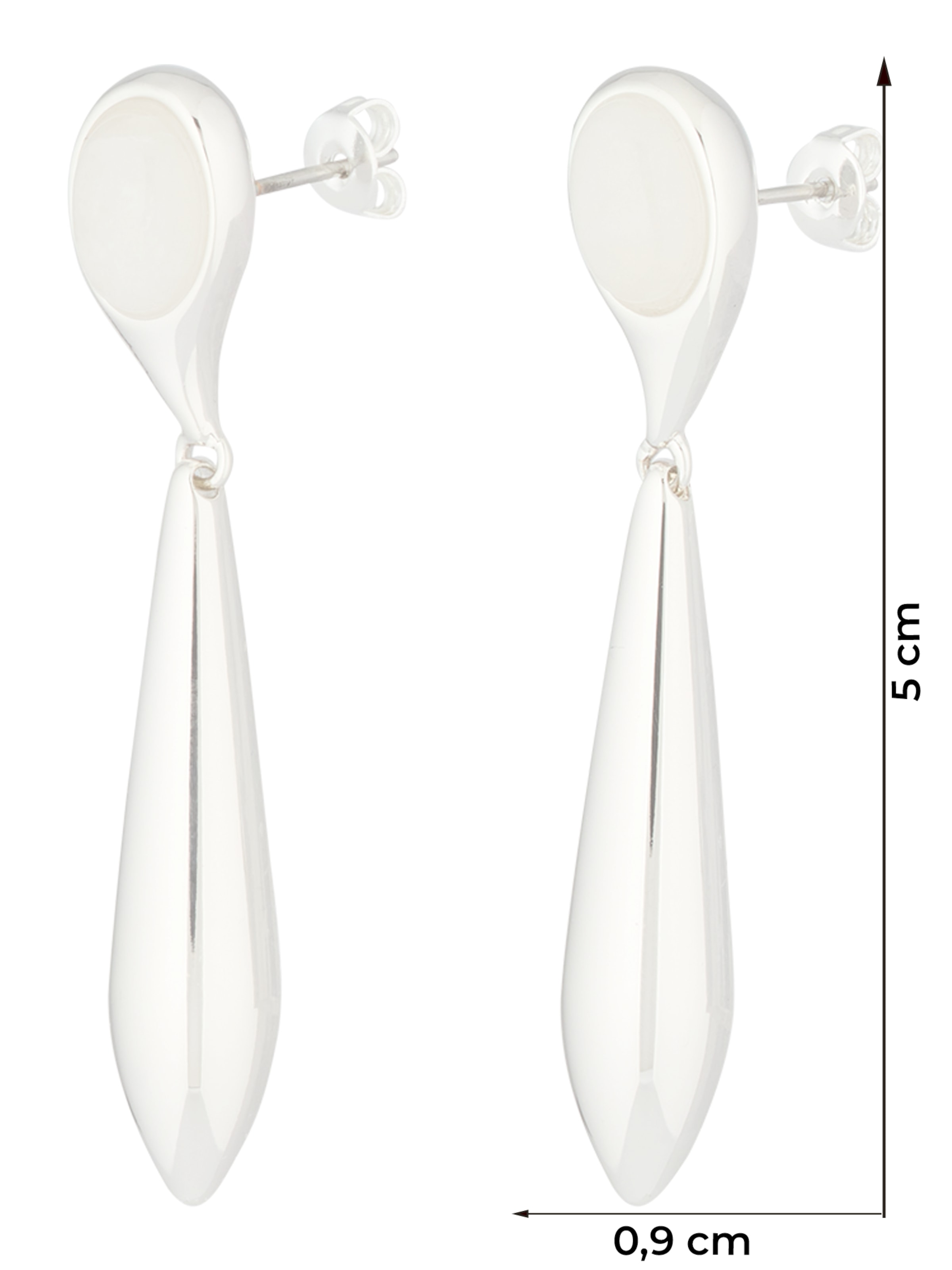 Boucles d'oreilles & Other Stories en argent