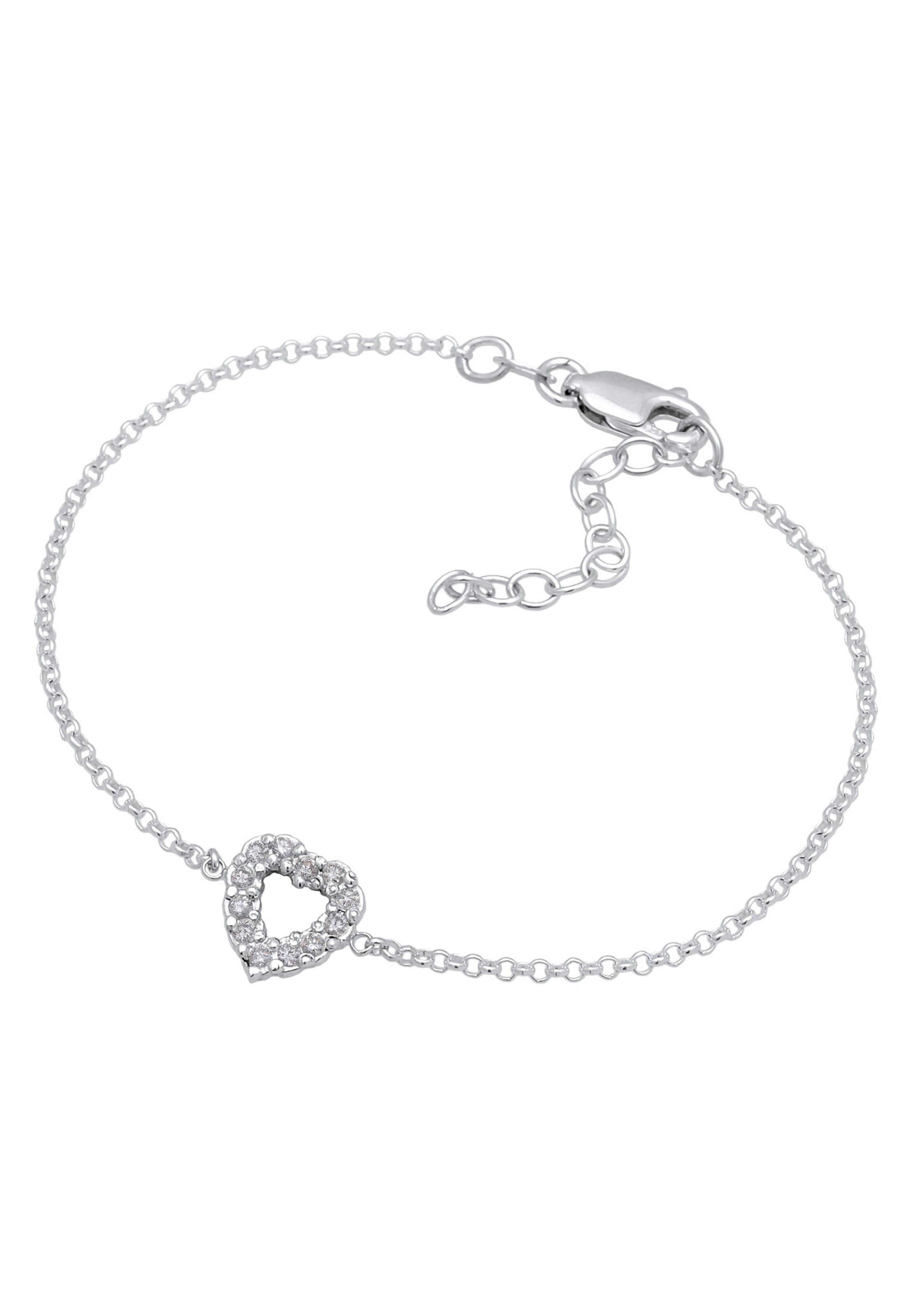 Elli DIAMONDS Bracelet in Silver