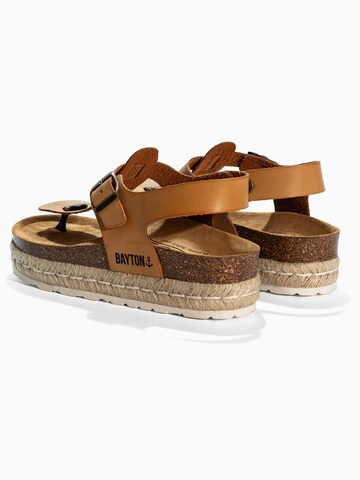 Bayton Σαγιονάρες διχαλωτές 'CELIANE' σε μπεζ