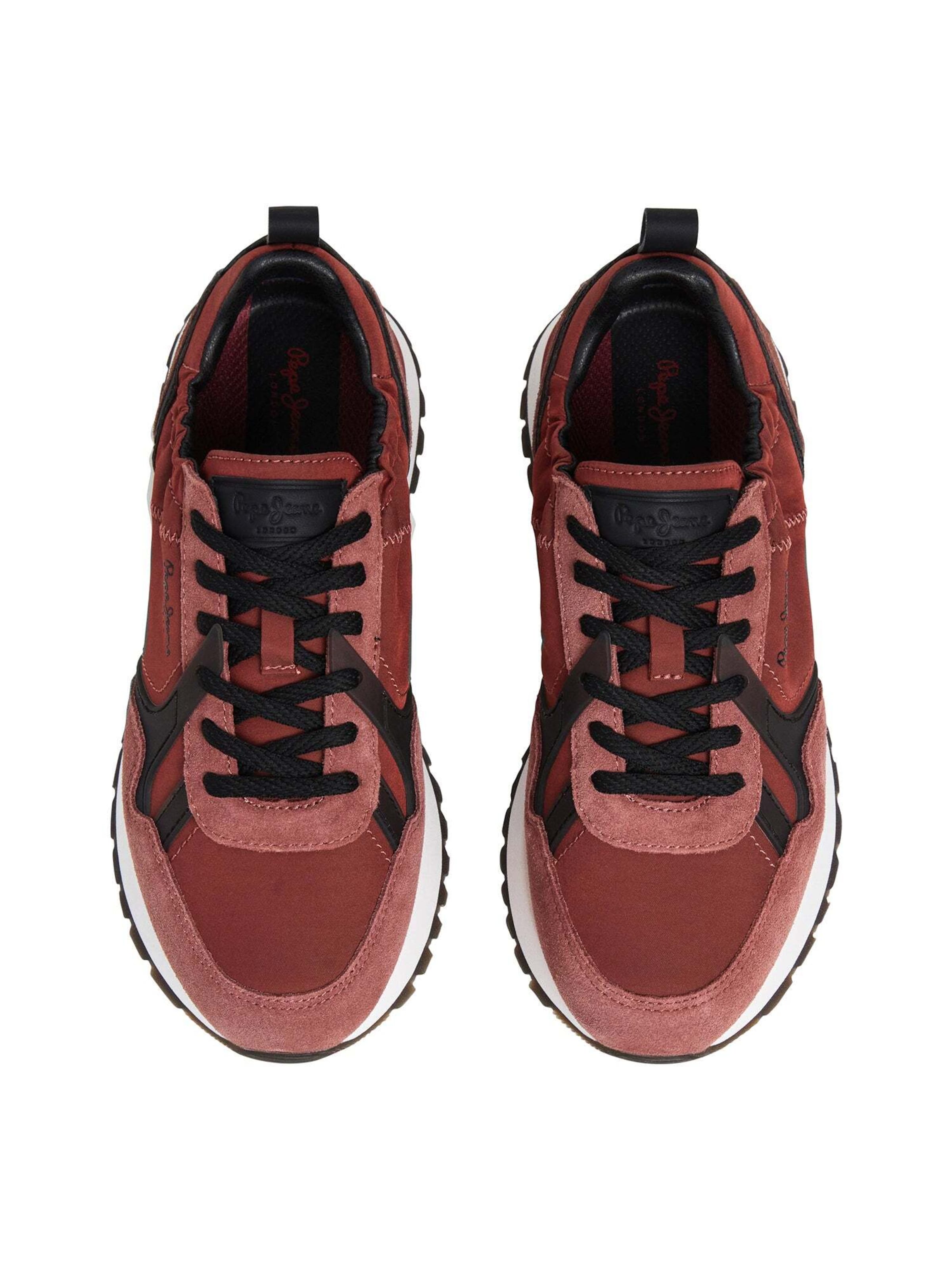 Pepe Jeans Sneaker 'Ari Wander' in Rot