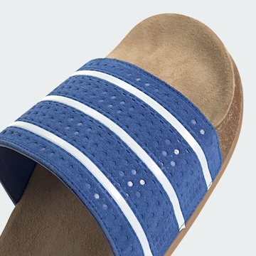 ADIDAS ORIGINALS Strand-/badschoen 'Adilette' in Blauw