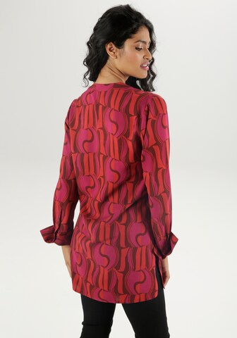 Aniston SELECTED Bluse in Rot