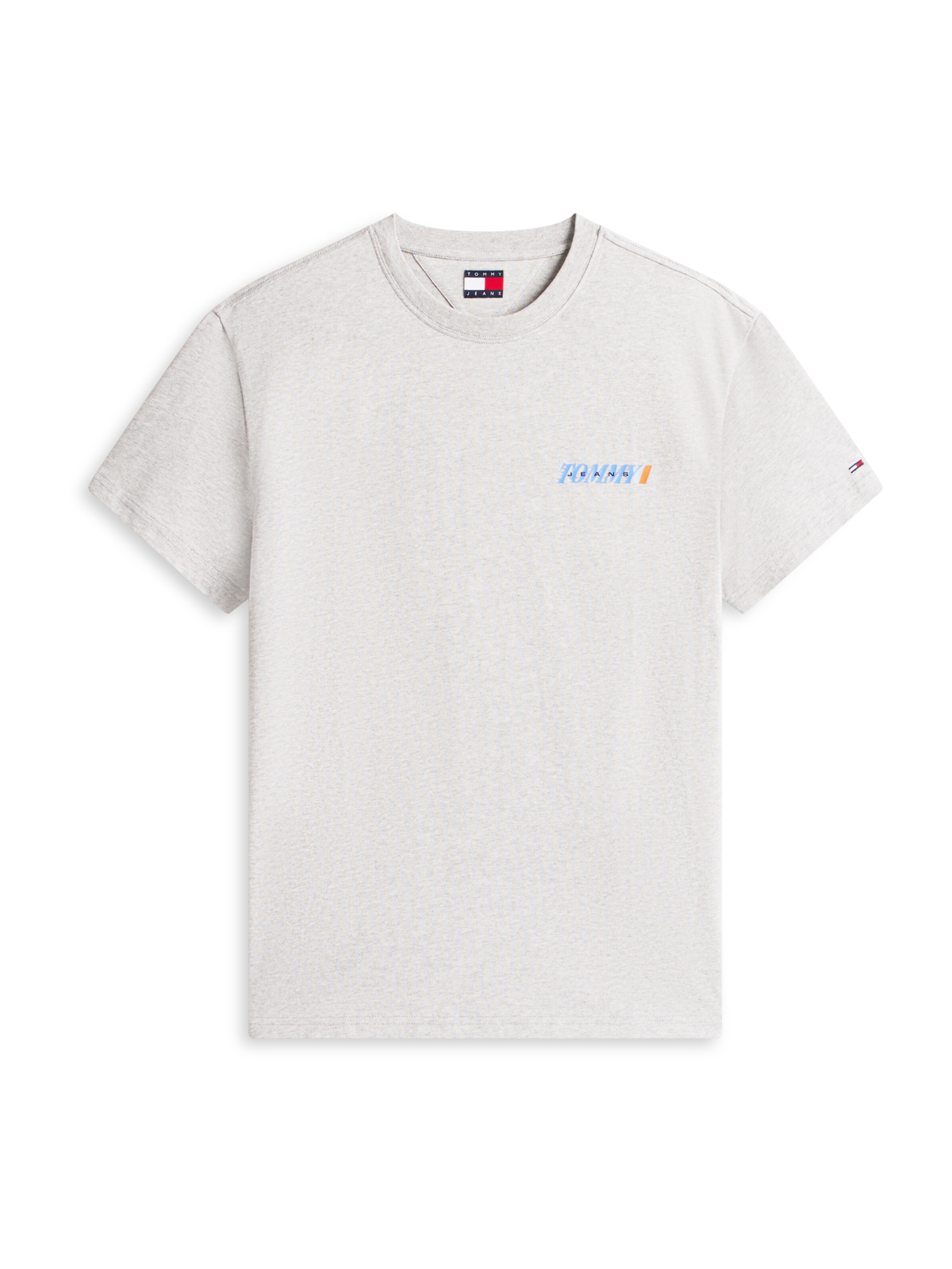 Tommy Jeans Majica 'VINTAGE' | siva barva: sprednja stran