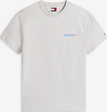 Tommy Jeans Majica 'VINTAGE' | siva barva: sprednja stran