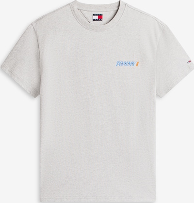 Tommy Jeans Majica 'VINTAGE' u azur / siva melange / narančasta / crna, Pregled proizvoda