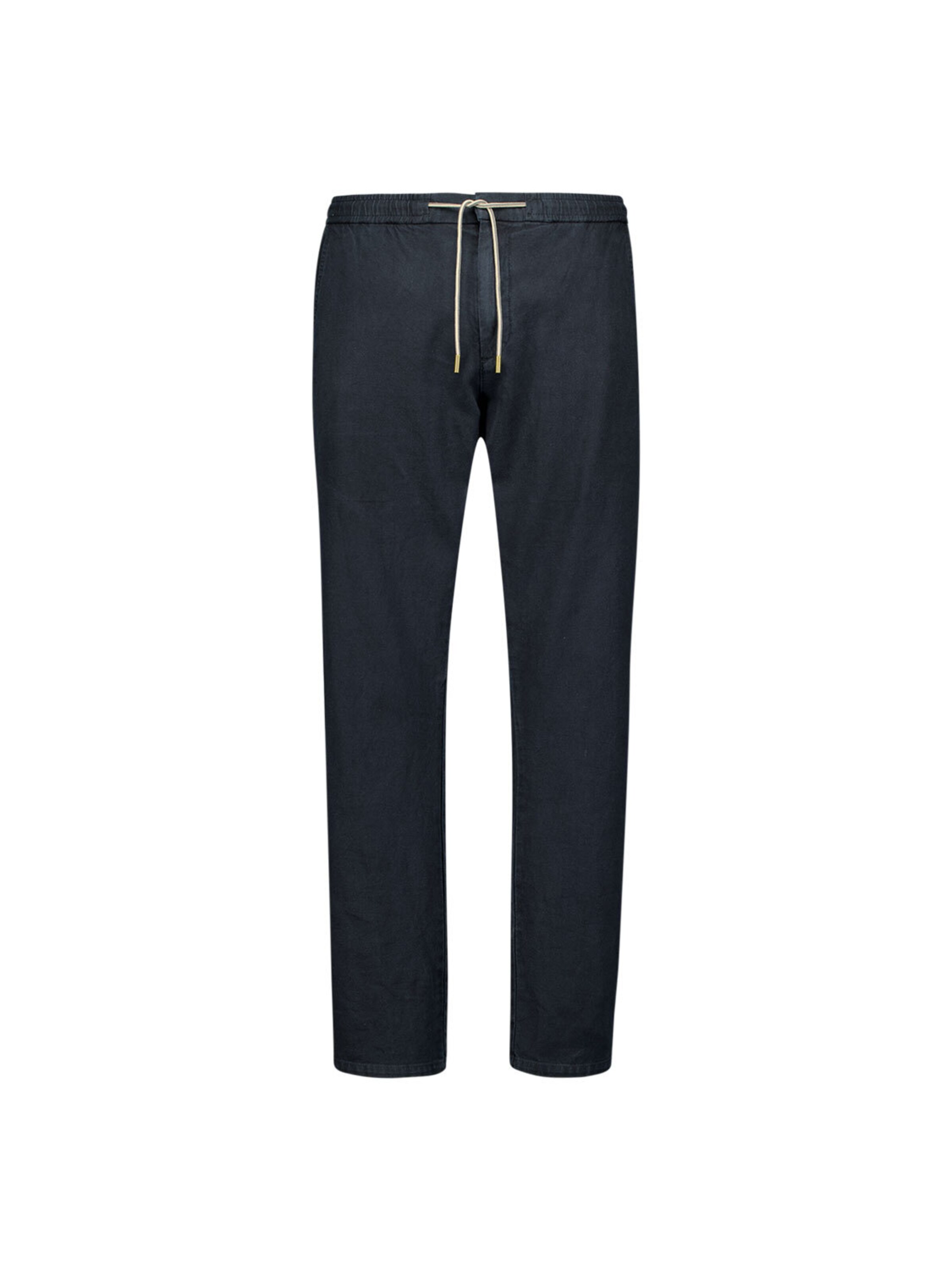 No Excess Hose in Blau: Vorderseite