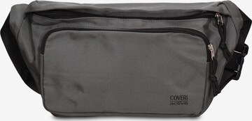 Marsupio 'Marsupio Uomo Vegan Leather con Zip e Tracolla Regolabile' di Coveri Collection in grigio: frontale