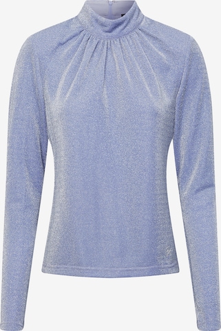 Karl Lagerfeld Top in Blue: front