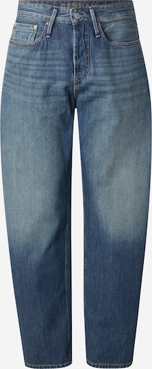 DENHAM Jean 'RAG' en bleu denim, Vue avec produit