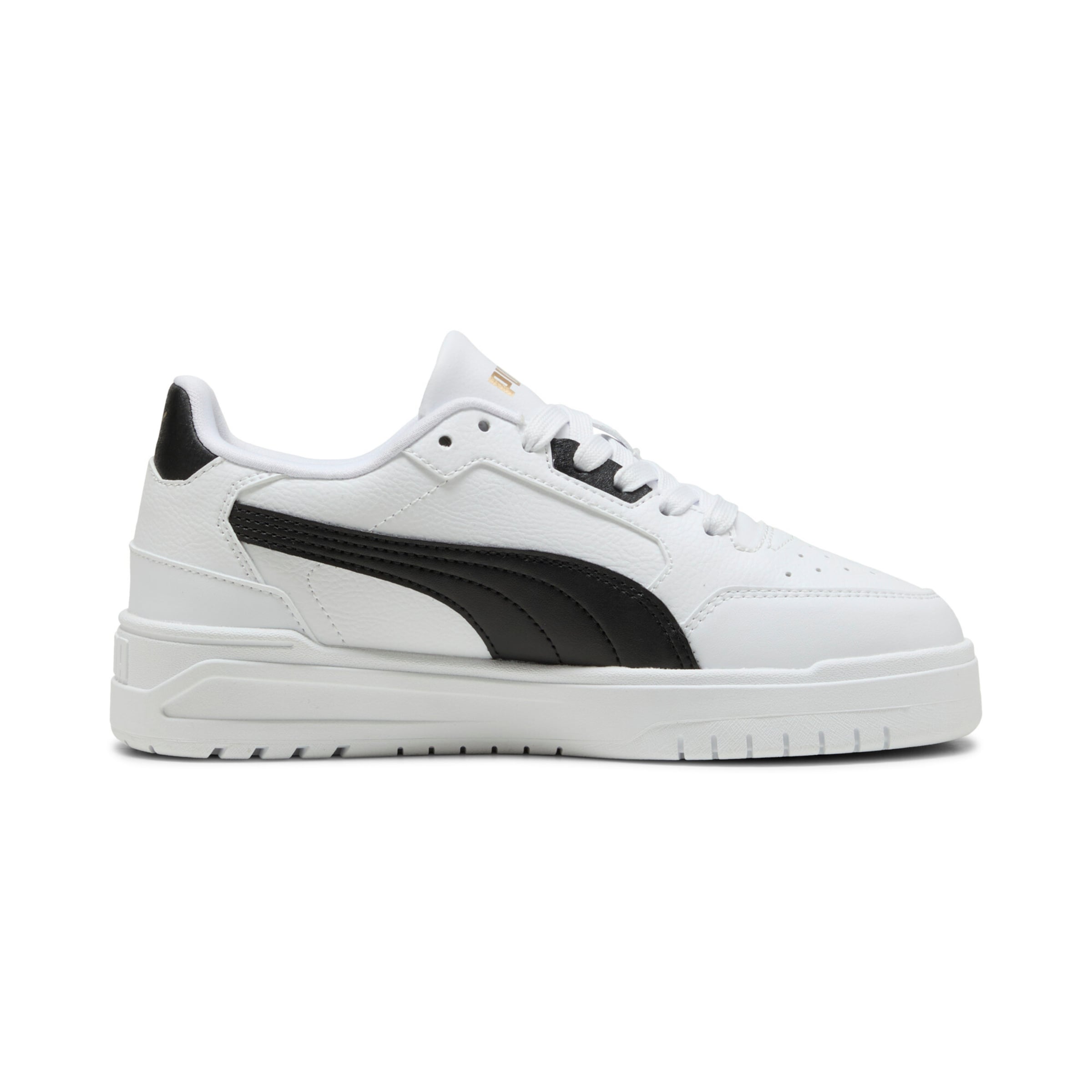 PUMA Platform trainers in White