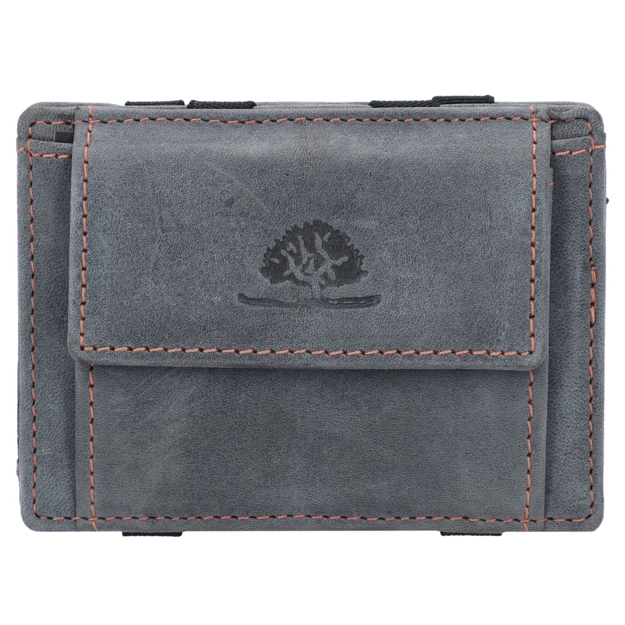 GREENBURRY Portemonnaie in Blau: Vorderseite