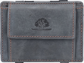 GREENBURRY Wallet in Blue: front