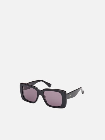 Max Mara Zonnebril 'Maxmara MM0091 Dark havana 53/17/140 Women Sunglasses' in Zwart