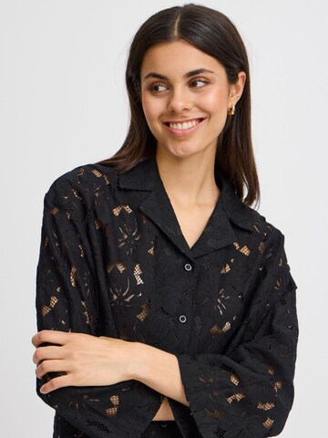 Fransa Blouse ' BONNI SH 1 ' in Black