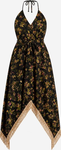 Abito da cocktail 'Amalya dress' di Hobo Sapiens in nero: frontale