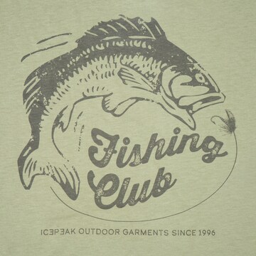 ICEPEAK Shirt in Green