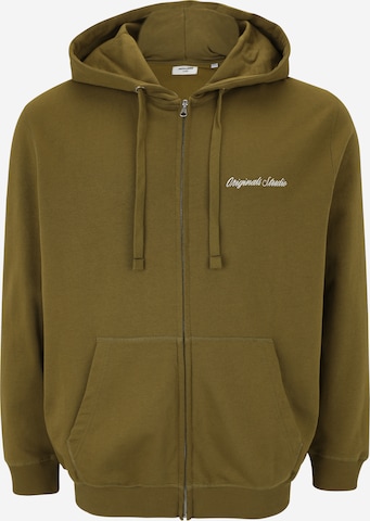 žalia JACK & JONES Džemperis 'JORNORREBRO': priekis