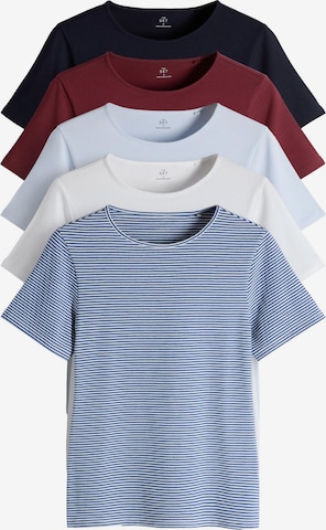 Maglietta di The Set in blu: frontale