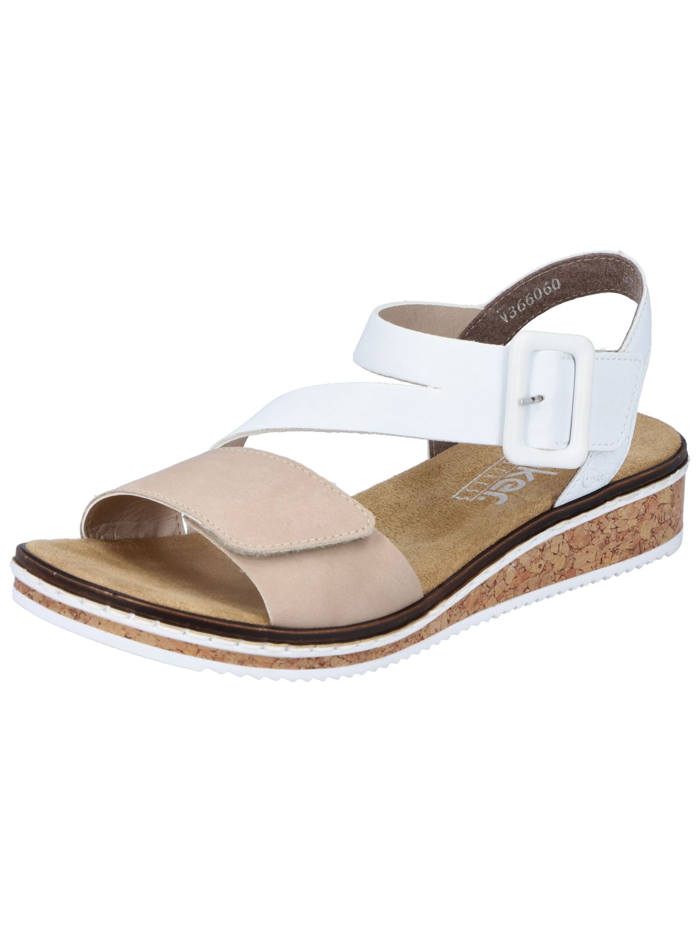Rieker Σανδάλι με λουράκια σε μπεζ: μπροστά