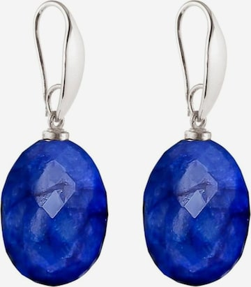 Boucles d'oreilles Gemshine en bleu