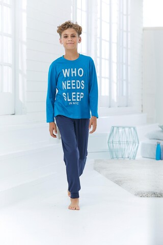 Authentic Le Jogger Pajamas in Blue