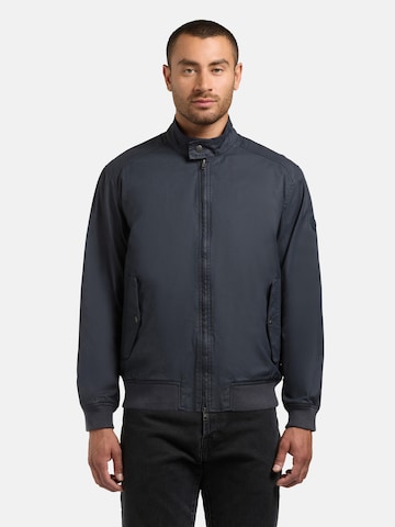 khujo Tussenjas 'Nabo' in Blauw: voorkant