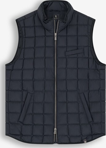 Gilet Boggi Milano en bleu : devant