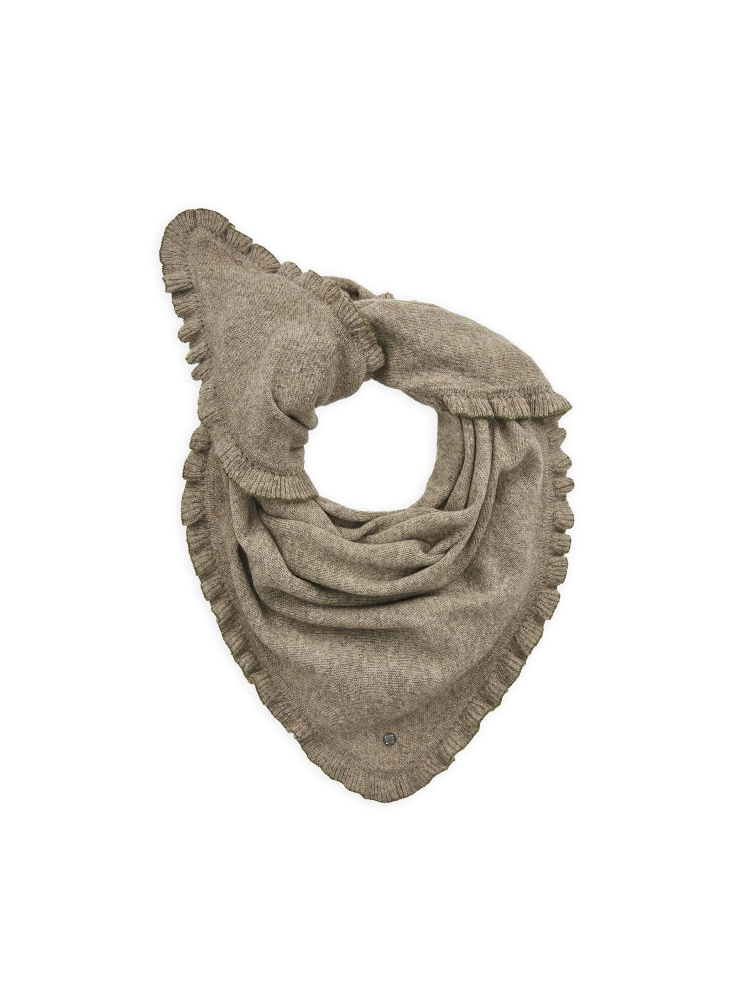 CODELLO Shawl in Beige