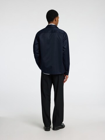 SELECTED HOMME Regular Fit Overgangsjakke i blå