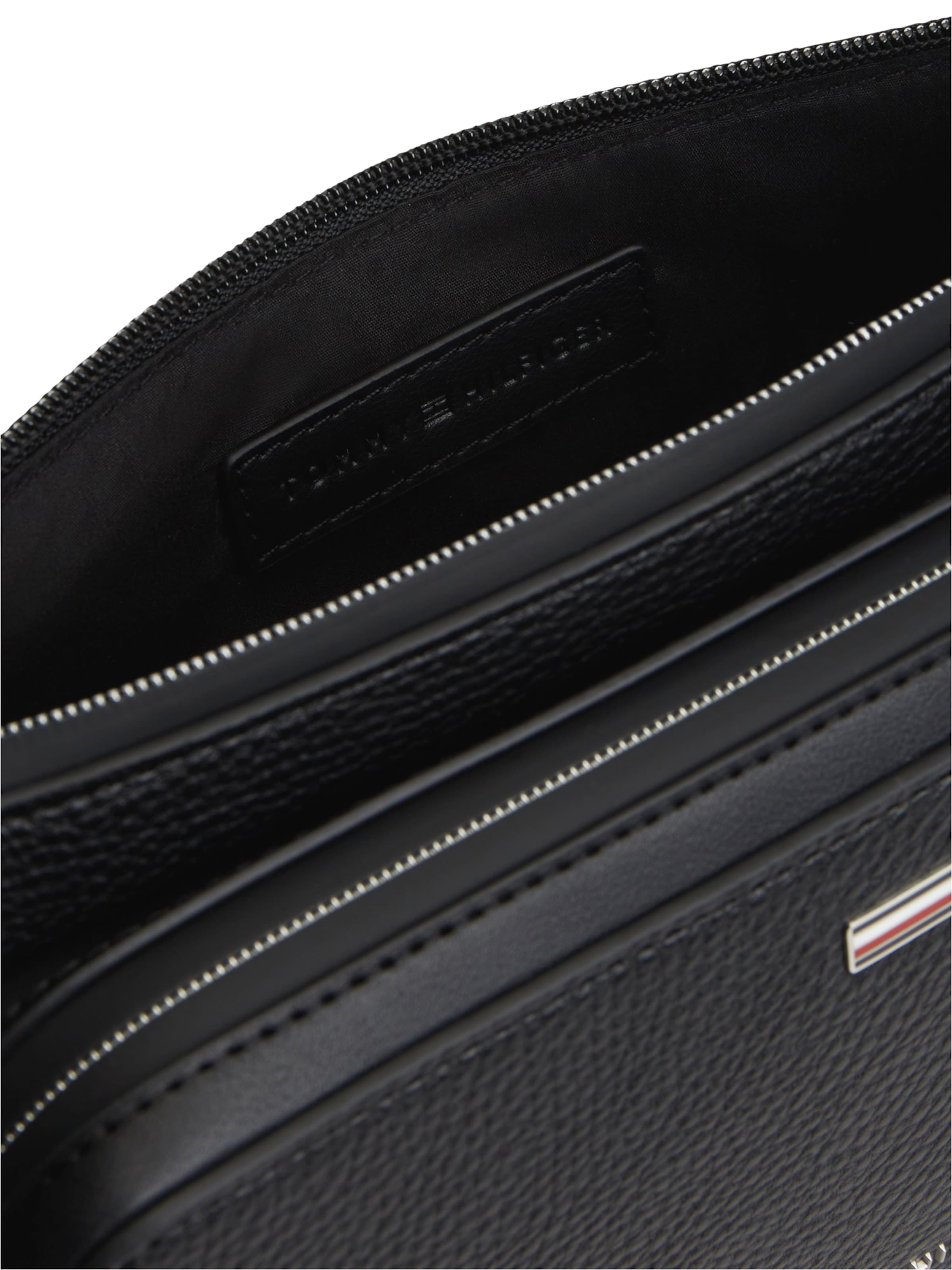 TOMMY HILFIGER Vyölaukku 'CENTRAL' värissä musta