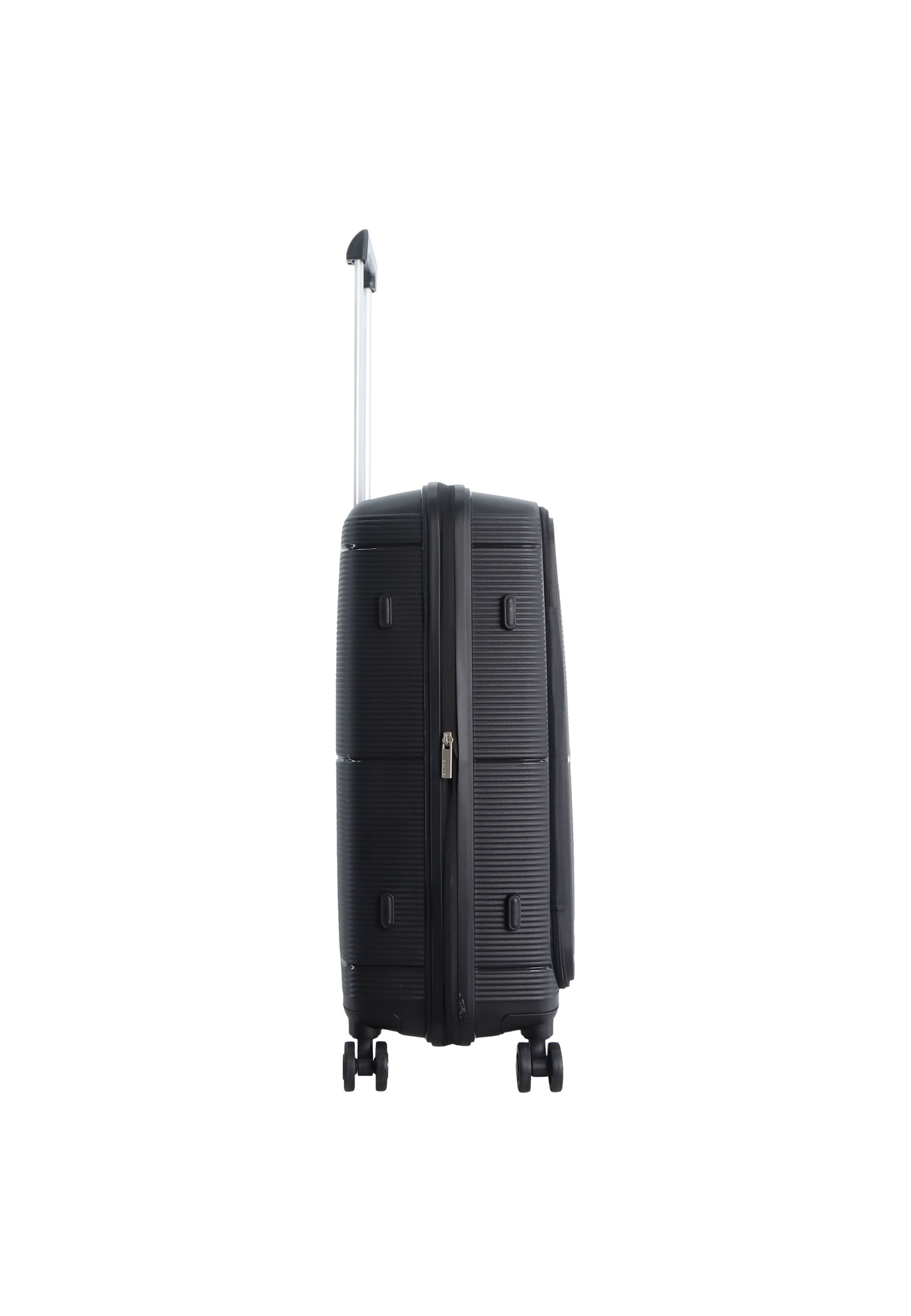 Saxoline Blue Suitcase 'Boho' in Black
