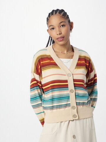 Iriedaily Knit cardigan 'Joly' in Beige: front