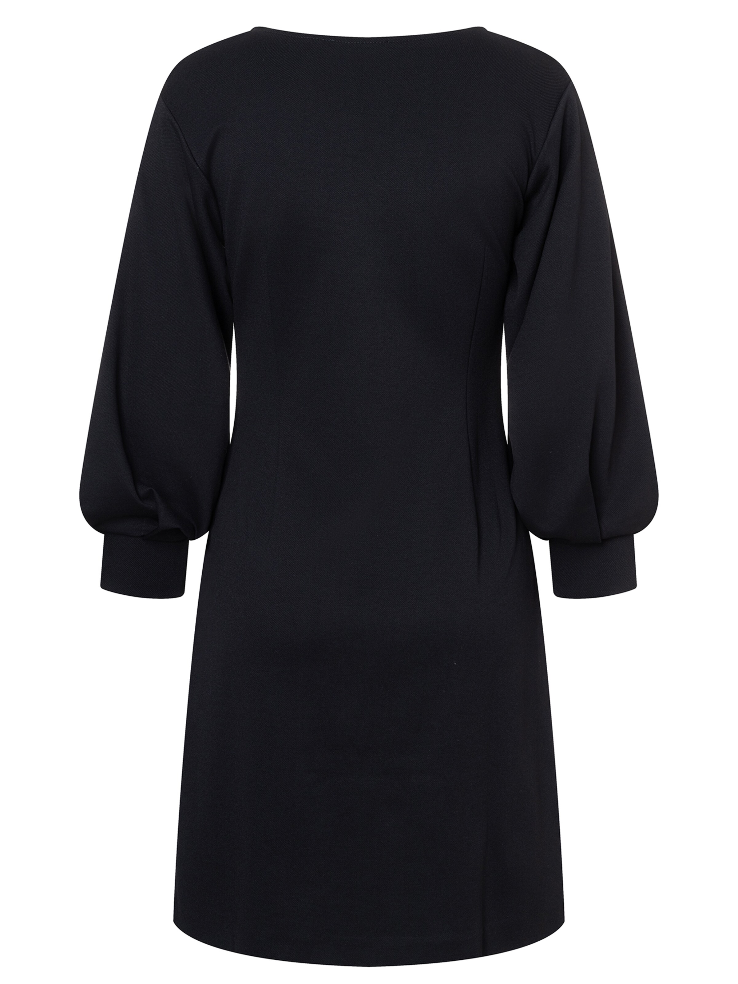 Ana Alcazar Sheath Dress 'Ahali' in Black