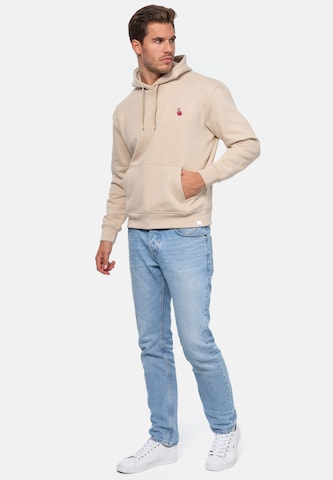 Mikon Sweatshirt in Beige