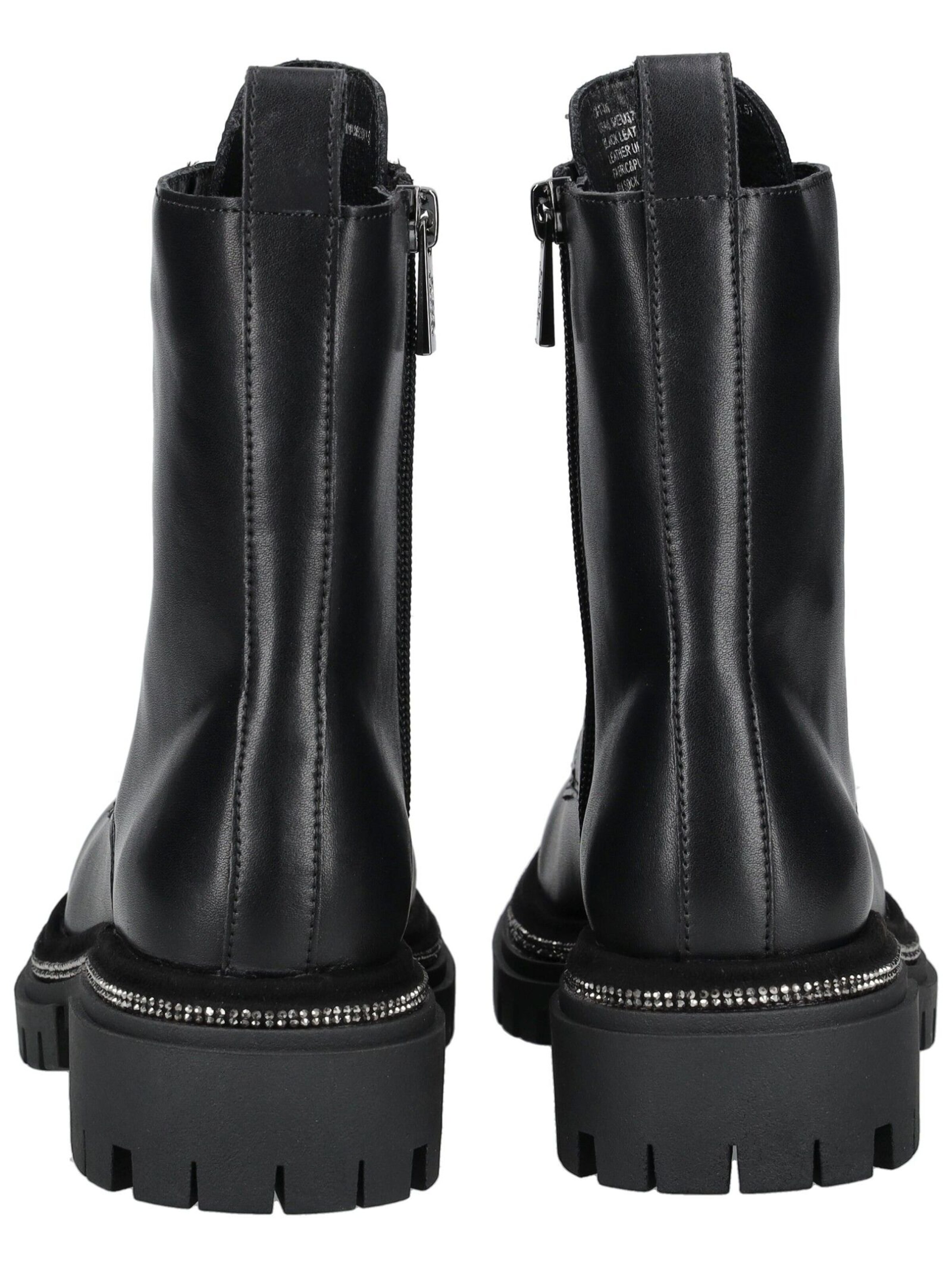 STEVE MADDEN Stiefelette in Schwarz