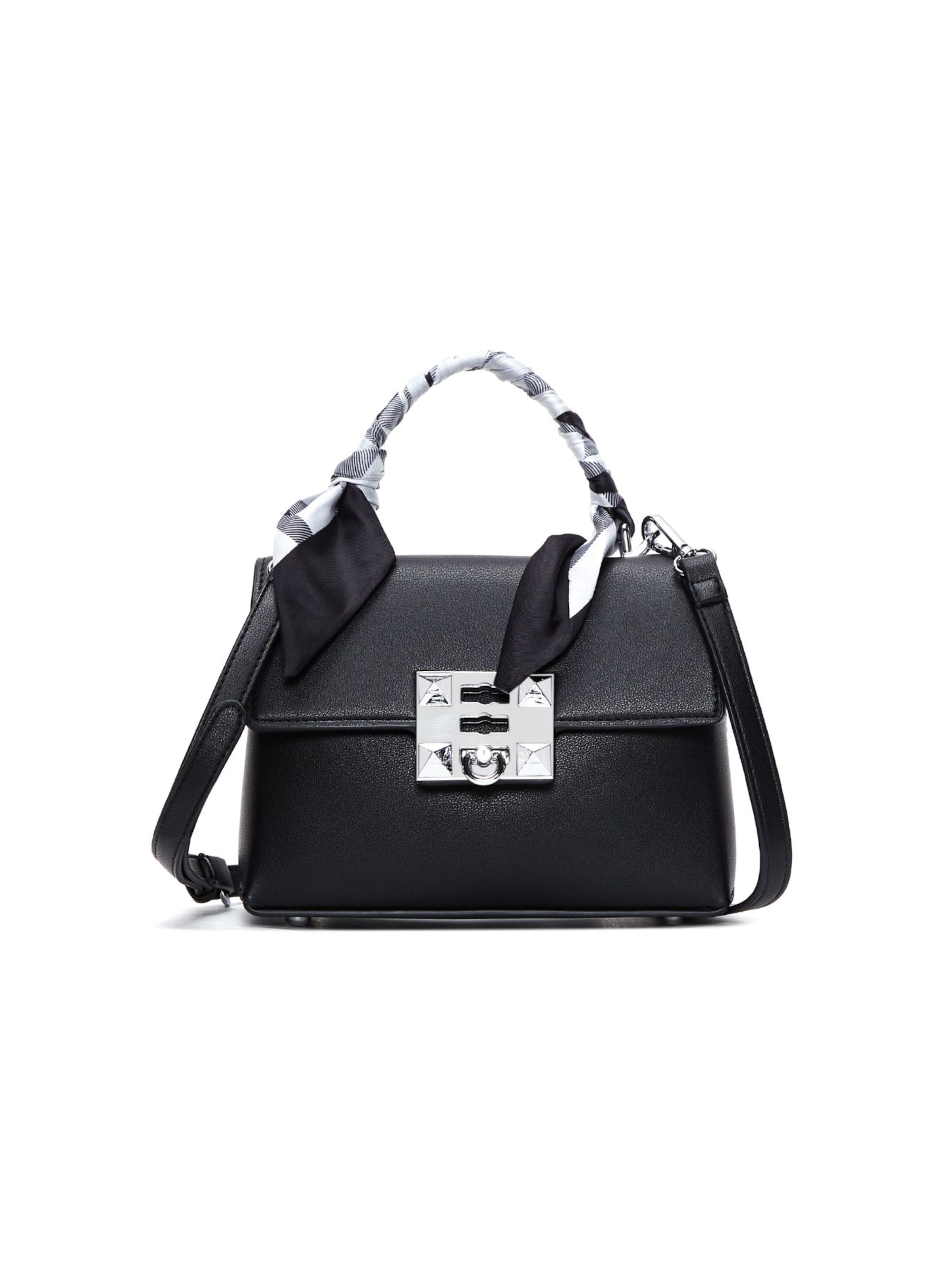 Derimod Handtasche in Schwarz: Vorderseite