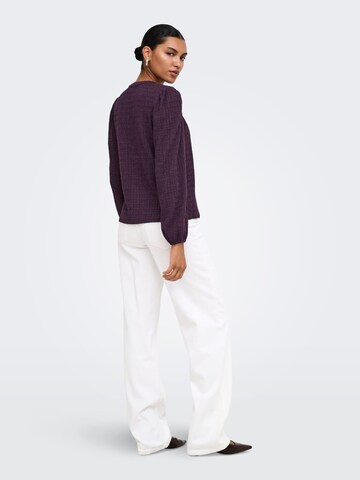 ONLY - Blusa 'ONLIlse' en lila