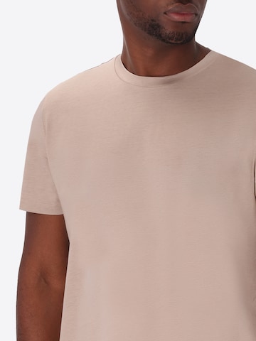T-Shirt 'Menta' Distretto12 en beige