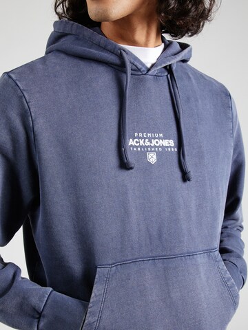 JACK & JONES Sweatshirt 'AXTON' in Blauw