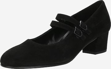 Pumps de la GABOR pe negru: față