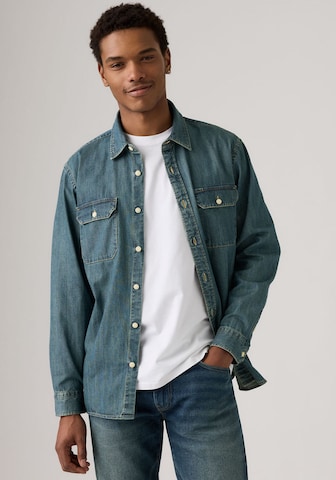 LEVI'S ® Regular Fit Hemd in Blau