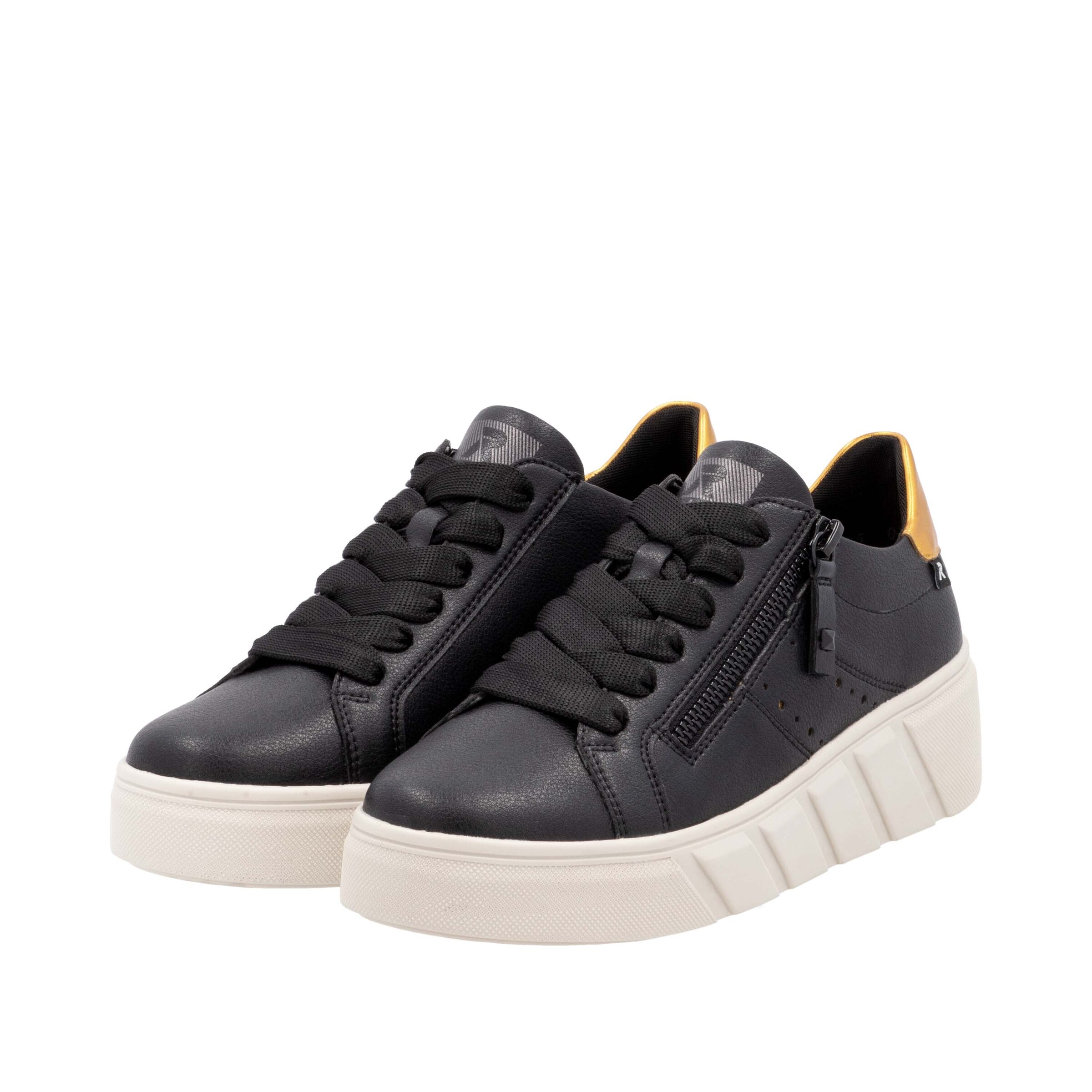 Rieker Sport Sneakers in Black