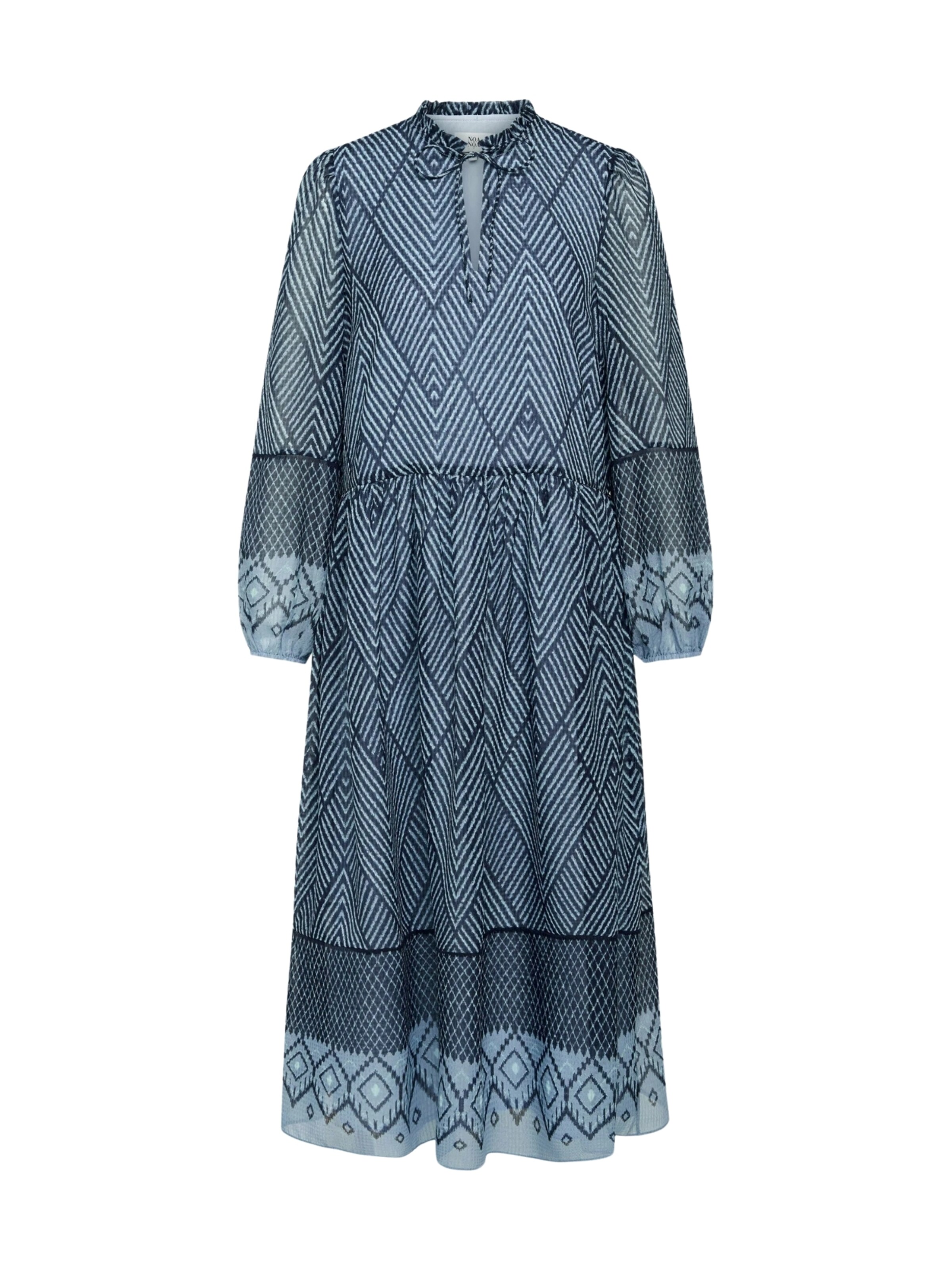 Robe 'Zelda' Noa Noa en bleu : devant