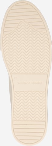 Garment Project Korkeavartiset tennarit värissä beige