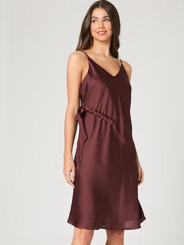 Guido Maria Kretschmer Women Cocktail Dress 'Joline' in Brown: front