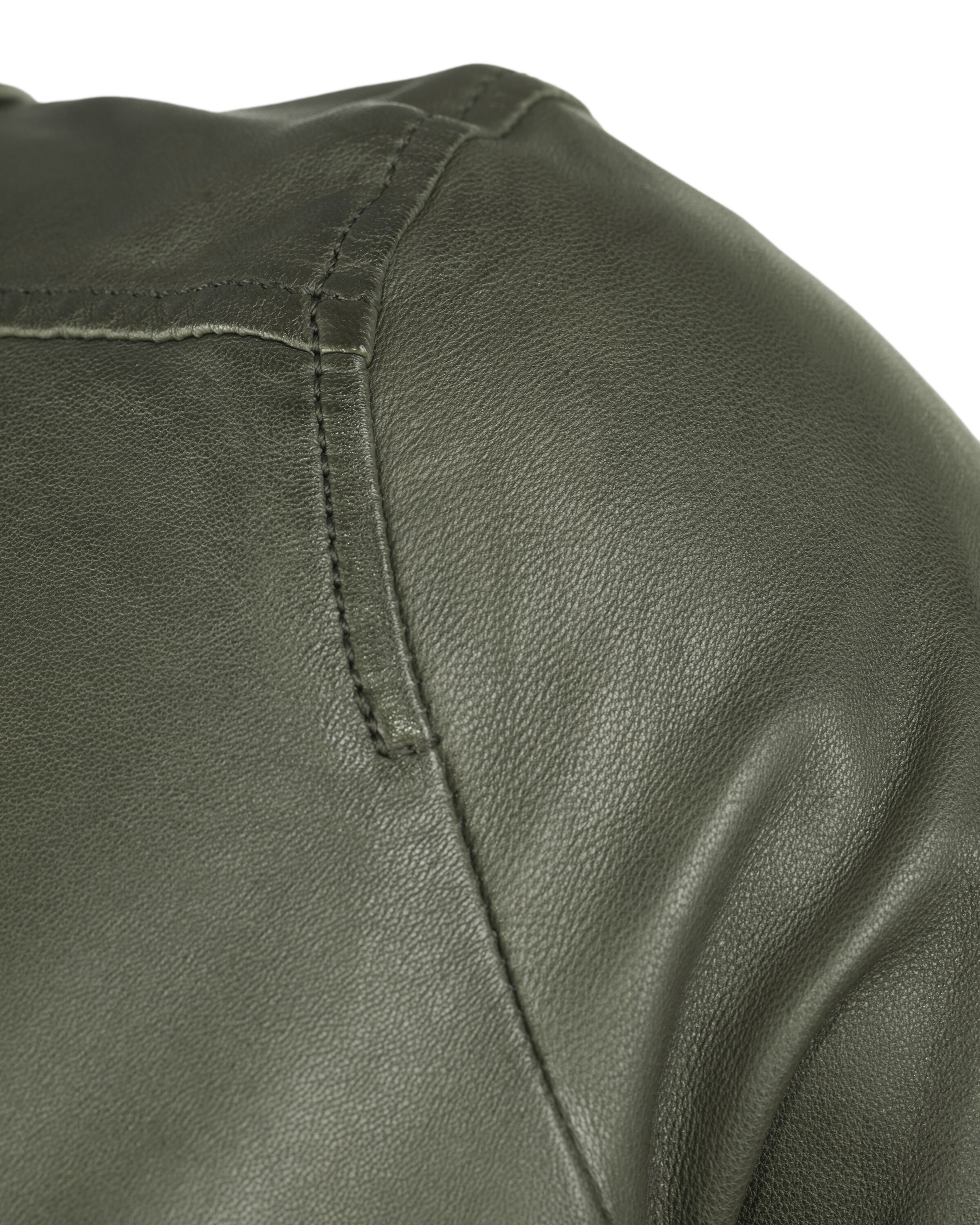 Maze Between-season jacket in Green