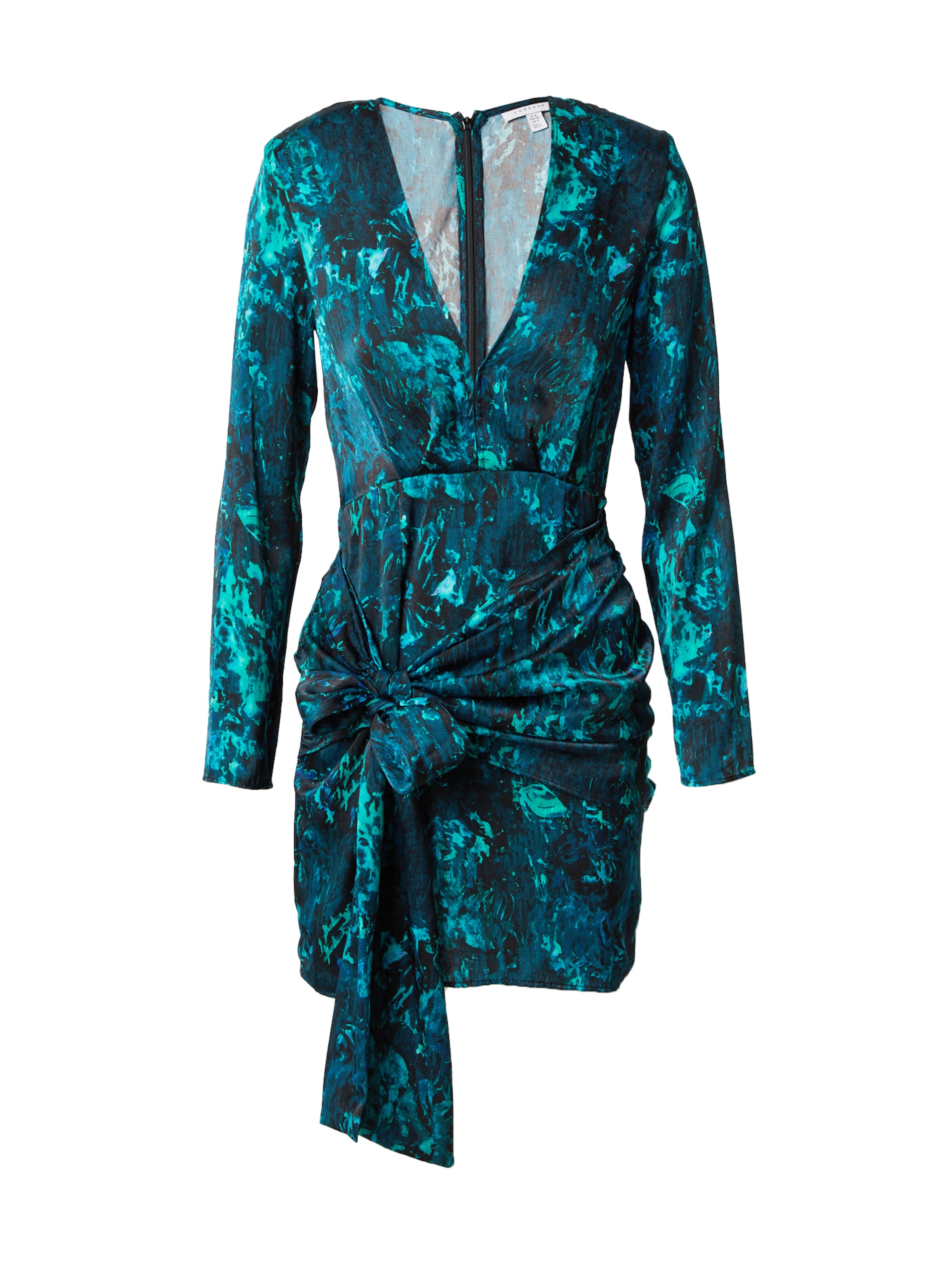 TOPSHOP - Vestido em verde: frente