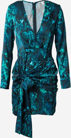 Robe TOPSHOP en vert : devant